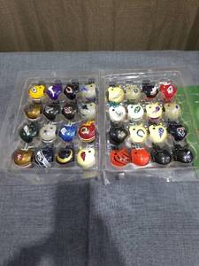 lot 701 image: NFL Football Helmet Playoff Tracker Collection 32 Team Miniature Helmets