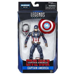 lot 703 image: Marvel 6  Legends Series Captain America Figure