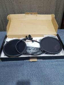 lot 713 image: Legendary Vocal Professional Podcast Equipment Bundle with Live Sound Card