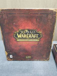 lot 714 image: World of Warcraft Mists of Pandaria Collectors Edition