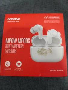 lot 717 image: Mpow MPods True Wireless Earbuds Model BH497A