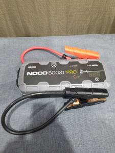 lot 718 image: NOCO Boost Pro GB150 12V 3000A Jump Starter