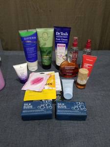 lot 719 image: Beauty & Personal Care Lot Skincare, Body Care, Foot Cream, Room Spray, Soap Bars