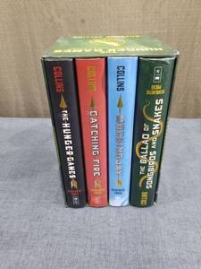 lot 722 image: The Hunger Games Four Book Collection by Suzanne Collins