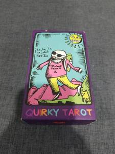 lot 742 image: Quirky Tarot Card Deck