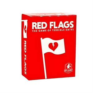 lot 744 image: Red Flags The Game of Terrible Dates