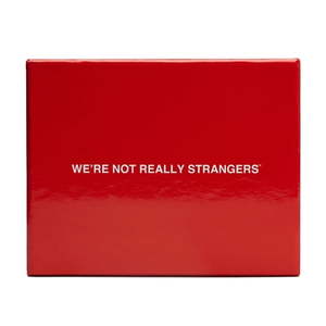 lot 745 image: We re Not Really Strangers  an Interactive Adult Card Game and Icebreaker  150 Cards  for 2 to 6 People