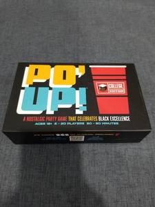 lot 748 image: Po Up College Edition Party Game Ages 18 2-20 Players