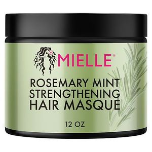 lot 752 image: Mielle Organics Rosemary Mint Strengthening Hair Masque - 12oz