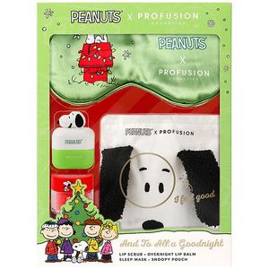 lot 1762 image: Profusion Cosmetics Peanuts And To All A Goodnight Set - 1.0 set