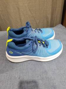 lot 1769 image: Wolverine Bolt Durashocks(r) Womens Shoes TealGrey  8.5 B - Medium, Textile