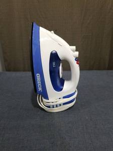 lot 1781 image: Oreck Steam Iron with Heating Function and Cord