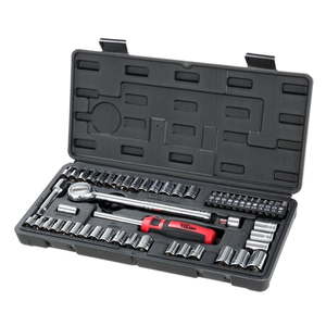 lot 1782 image: Hyper Tough 54 Piece SAE and Metric Socket Set UN00032Z