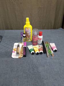 lot 1784 image: Hair Care and Cosmetics Lot -  Including Sun In, CHI, Makeup