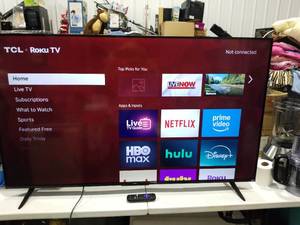TCL 55S451 55 inch Roku TV
