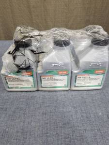 lot 1791 image: STIHL HP Ultra 2-Cycle Engine Oil 5.2 fl oz Bottles Lot of 6