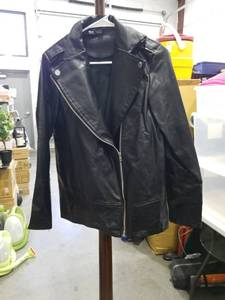 lot 1806 image: SHEIN Black Moto Jacket Size S