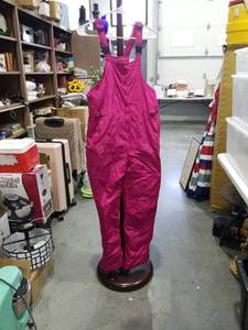 lot 1811 image: Extreme Outfitters Snow Bib Overalls Pants Size 1618