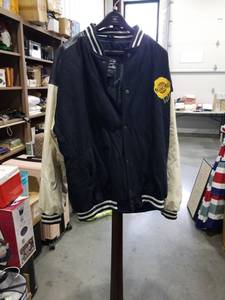 lot 1821 image: Chrysler Varsity Jacket XXL RN98572
