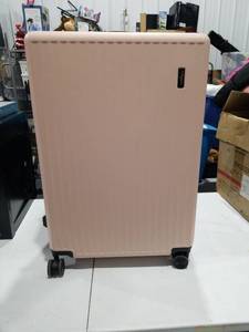 lot 1824 image: Olympia Luggage Rolling Suitcase Pink