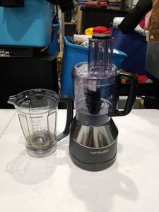 lot 1843 image: Nutribullet NBP-200 Food Processor Pitcher Has No Lid