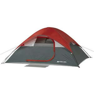 lot 1847 image: Ozark Trail 4-Person Dome Tent
