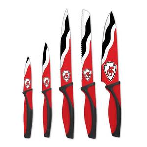 lot 1860 image: NFL Kansas City Chiefs Kitchen Knives