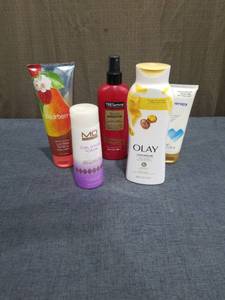 lot 1868 image: Hair & Skin Care Products Lot 5 Items MO TRESemm� Olay