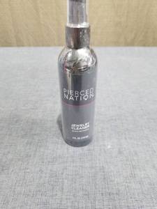 lot 1878 image: Pierced Nation Jewelry Cleaner 4 fl oz Spray Bottle