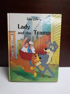 lot 2551 image: Walt Disney Lady and the Tramp Disney Classic Series Hardcover Book