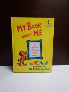 lot 2552 image: Dr. Seuss My Book about ME Beginner Book