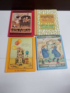 lot 2554 image: Mary Engelbreit 4-Book Collection Illustrated Childrens Books