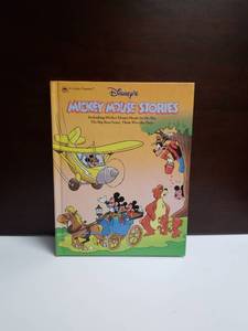 lot 2556 image: Disneys Mickey Mouse Stories A Golden Treasury Hardcover Book