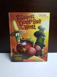 lot 2569 image: The Fastest Dodgeball in the West by Doug Peterson Scholastic Hardcover