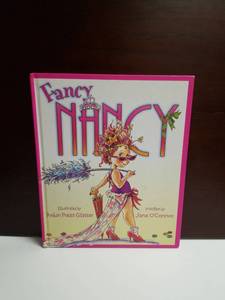 lot 2571 image: Fancy Nancy by Jane OConnor Illustrated by Robin Preiss Glasser