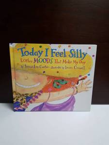 lot 2574 image: Today I Feel Silly & Other Moods That Make My Day by Jamie Lee Curtis