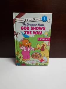lot 2576 image: I Can Read The Berenstain Bears God Shows the Way 3 Books in 1