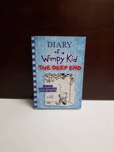 lot 2579 image: Diary of a Wimpy Kid The Deep End by Jeff Kinney