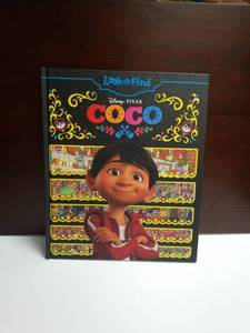 lot 2587 image: Disney Pixar Coco Look and Find Book