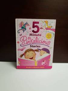 lot 2593 image: 5 Minute Pinkalicious Stories by Victoria Kann Hardcover Book