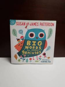 lot 2595 image: Big Words for Little Geniuses by Susan and James Patterson, Illustrated by Hsinping Pan