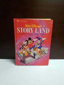 lot 2600 image: Walt Disneys Story Land Golden Book 55 Stories