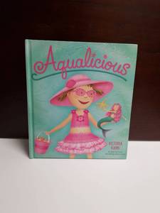 lot 2602 image: Aqualicious by Victoria Kann Hardcover Childrens Picture Book