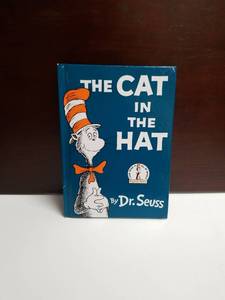 lot 2604 image: The Cat in the Hat by Dr. Seuss Beginner Books
