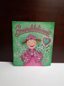lot 2607 image: Emeraldalicious by Victoria Kann Childrens Picture Book