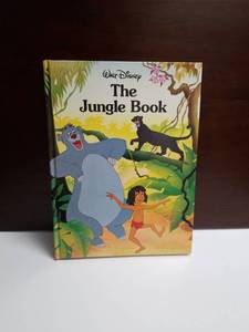 lot 2608 image: Walt Disney The Jungle Book Hardcover Book