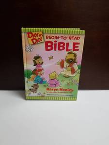 lot 2609 image: Day by Day Begin-to-Read Bible by Karyn Henley