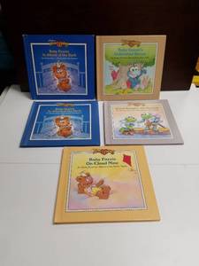 lot 2611 image: Muppet Babies 5-Book Lot Baby Fozzie Gonzo Kermit Childrens Picture Books