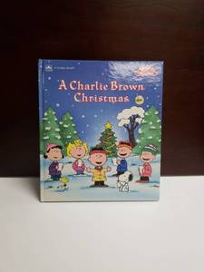 lot 2613 image: A Charlie Brown Christmas Golden Book