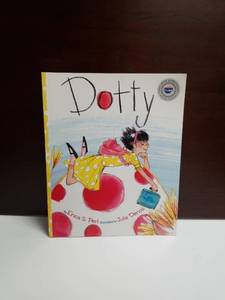 lot 2615 image: Dotty by Erica S. Perl Illustrated by Julia Denos Childrens Picture Book